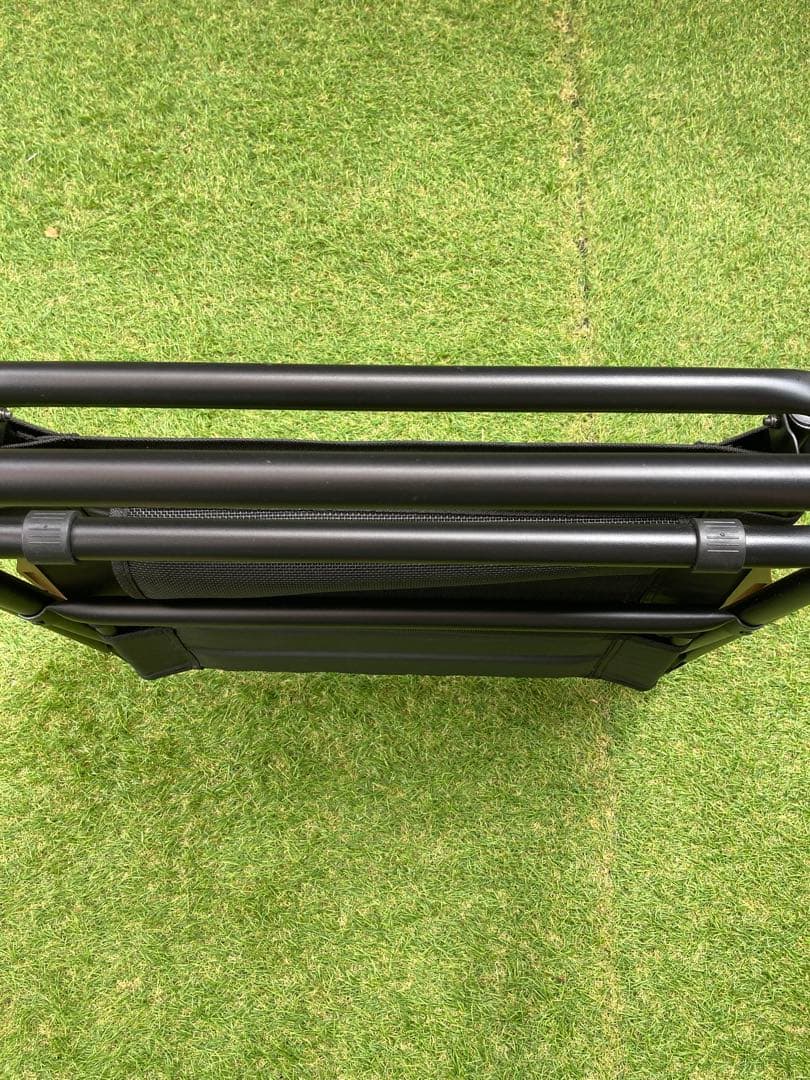 AS2OV(アッソブ)/リクライニングローローバーチェア　ブラック