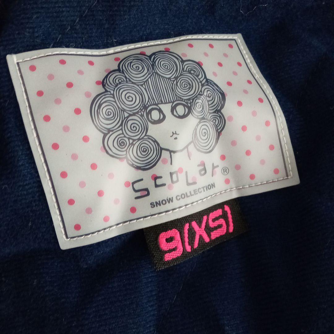 美品！　スカラーXS　スノーウェア　上下セット　パンツはシスタジェイ　M