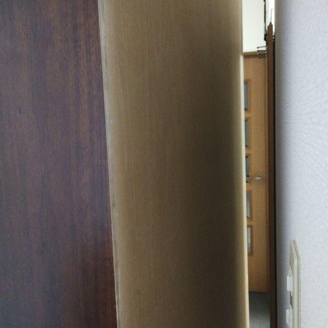 カリモクコロニアル　書棚　木製ガラス扉キャビネット