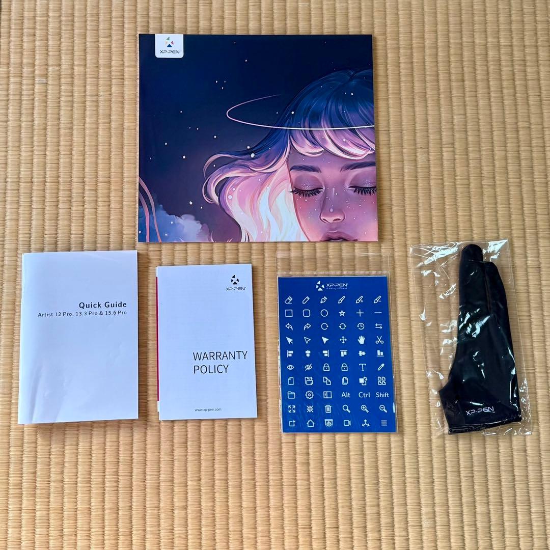 液タブ・ペンタブ XP-Pen Artist 13.3 Pro Holiday Edition