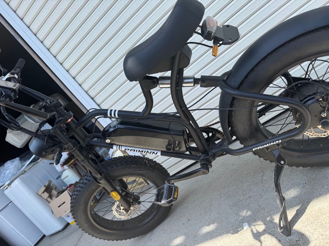 電動アシスト自転車PAIMINN 動作確認済み