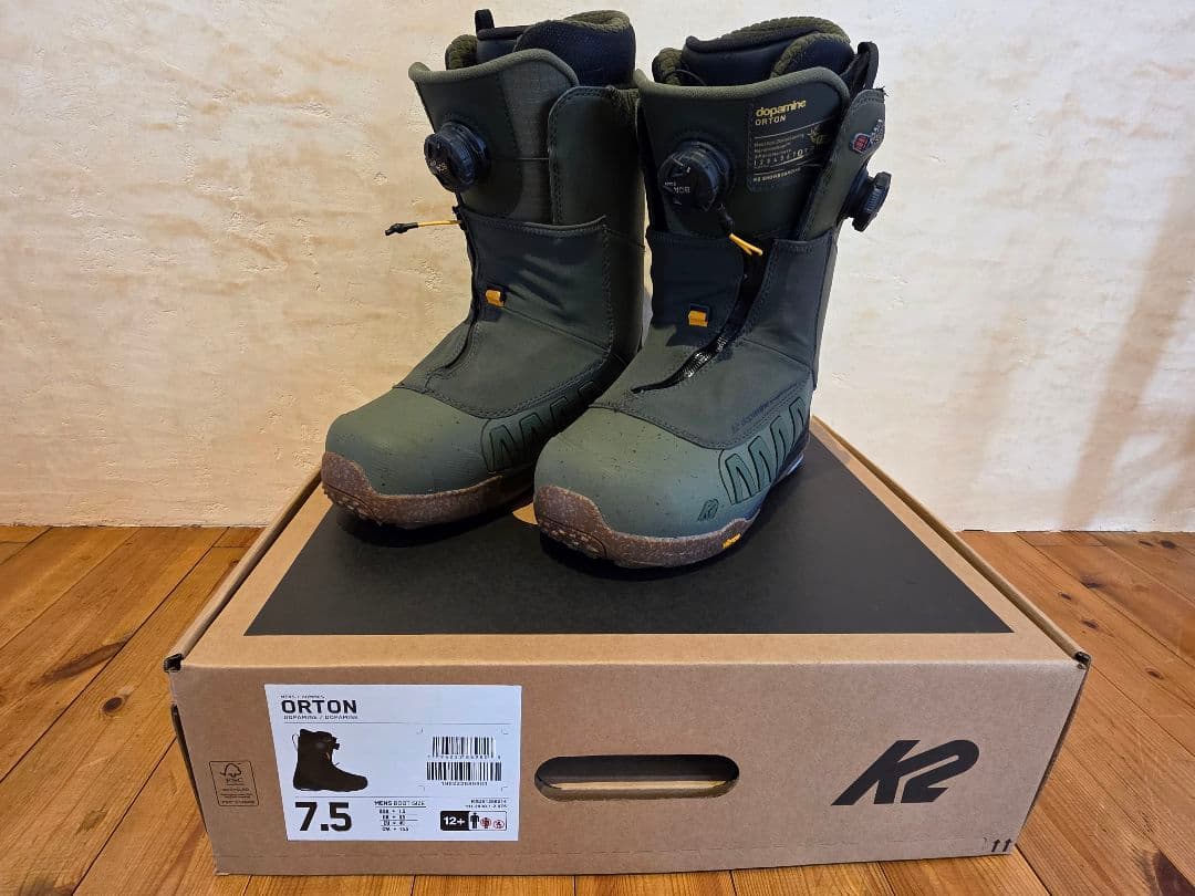 K2 Orton スノーボードブーツ 7.5サイズ