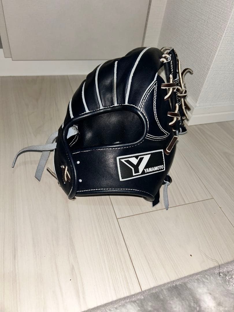 YGS H6 Yブラック　美品　小指2本　ジュテルレザー　今宮