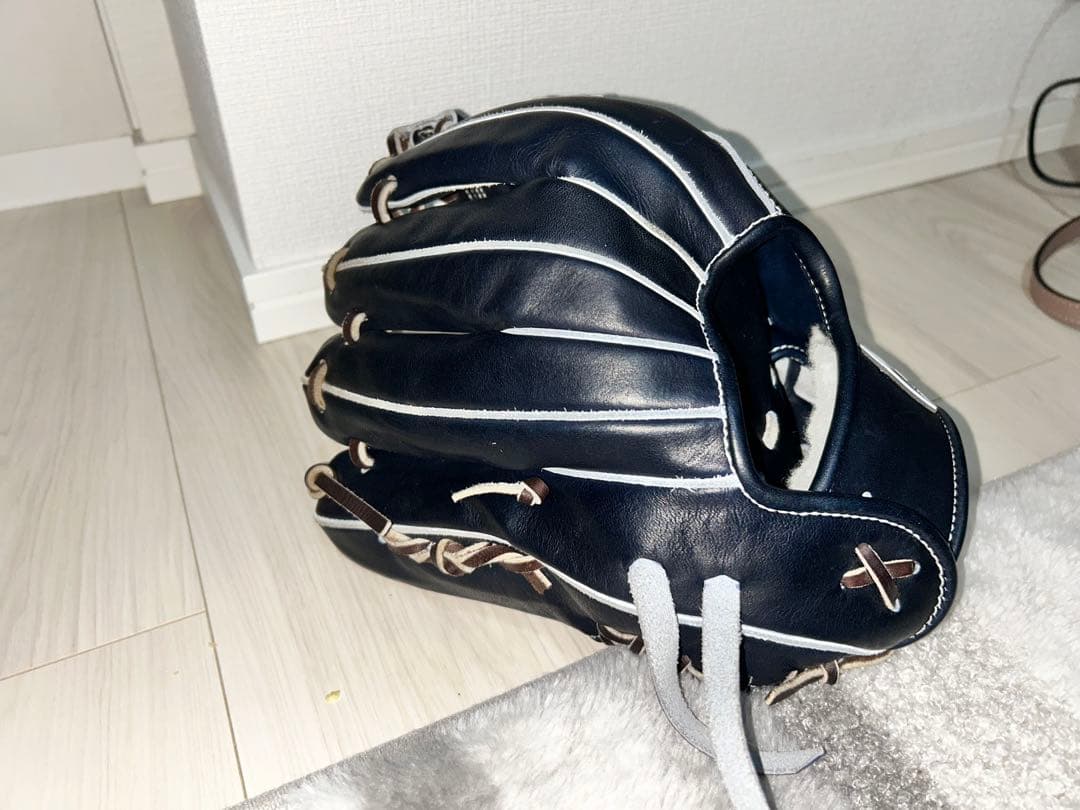 YGS H6 Yブラック　美品　小指2本　ジュテルレザー　今宮