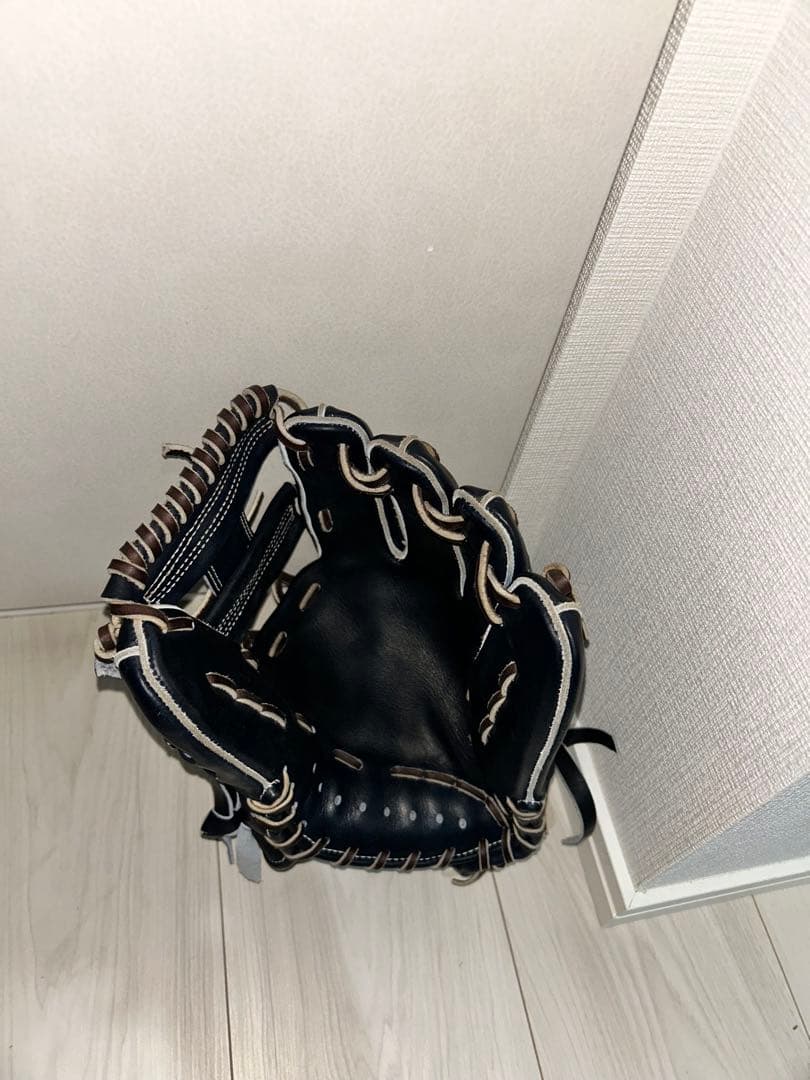 YGS H6 Yブラック　美品　小指2本　ジュテルレザー　今宮