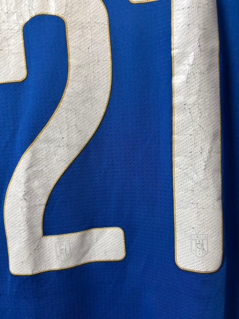 レア 2014年 ピルロ イタリア代表 PUMA ユニフォーム 正規品