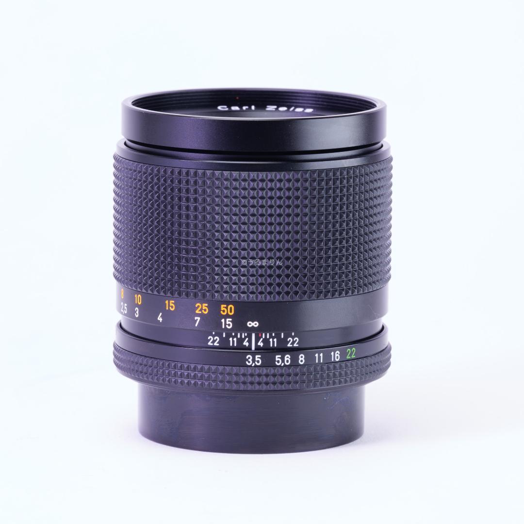 極彩色の中望遠！Carl zeiss Sonnar 100mm F3.5 MMJ
