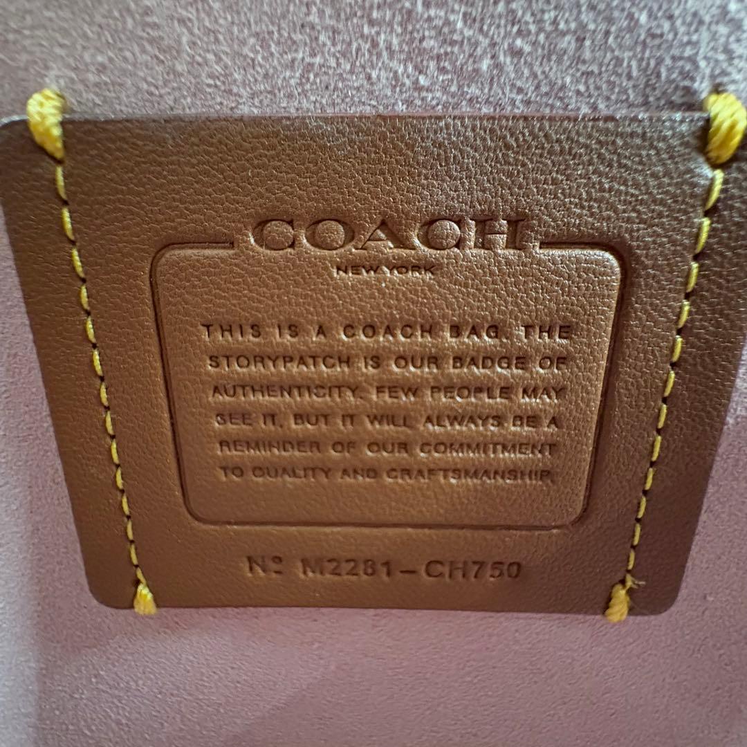 新品未使用 COACH コーチ タビー 2way ショルダーバッグ カメラバック