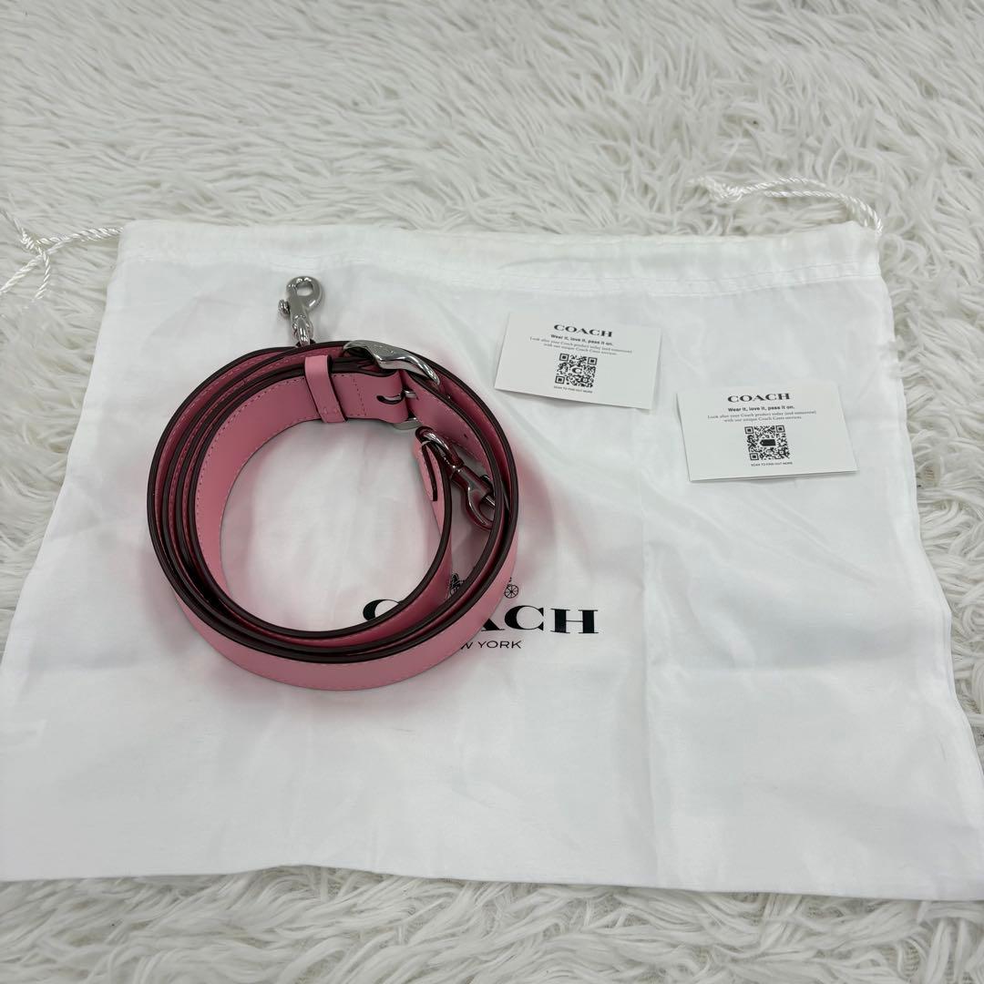 新品未使用 COACH コーチ タビー 2way ショルダーバッグ カメラバック