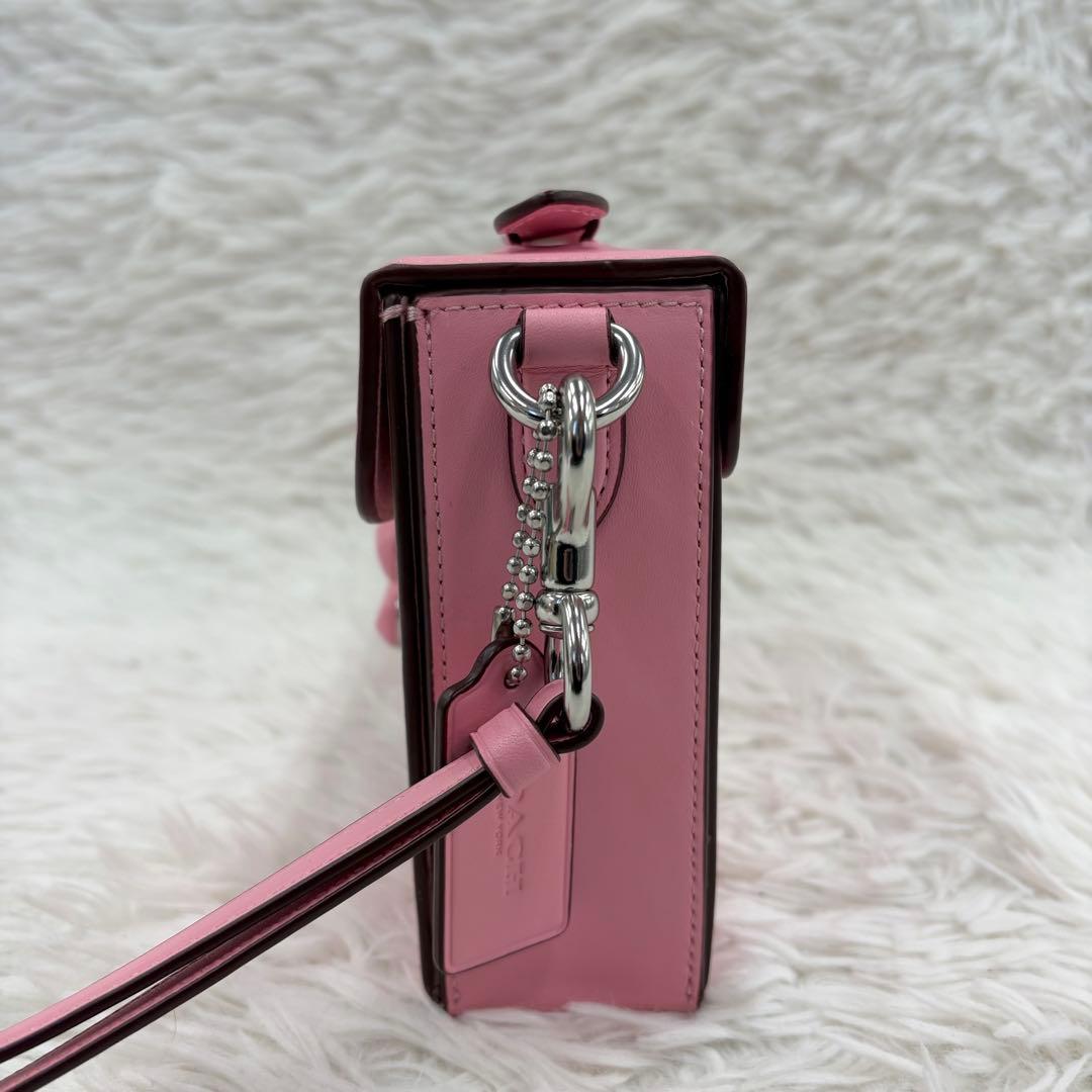 新品未使用 COACH コーチ タビー 2way ショルダーバッグ カメラバック