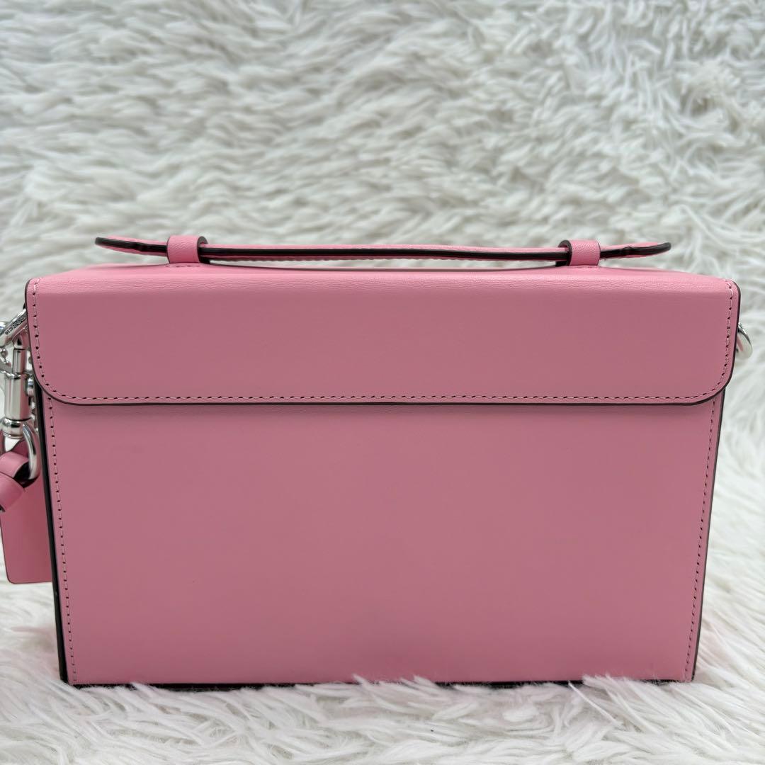 新品未使用 COACH コーチ タビー 2way ショルダーバッグ カメラバック