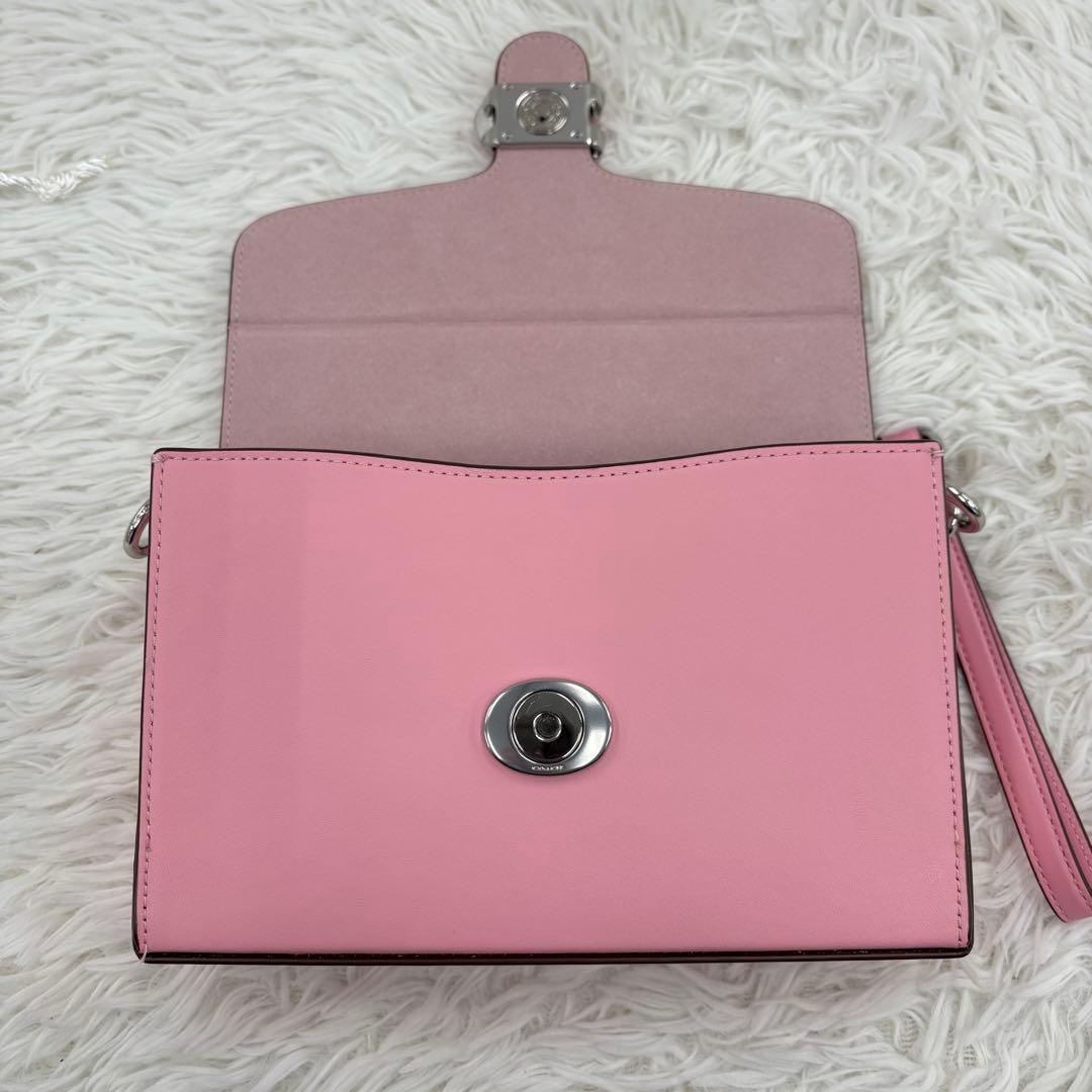 新品未使用 COACH コーチ タビー 2way ショルダーバッグ カメラバック