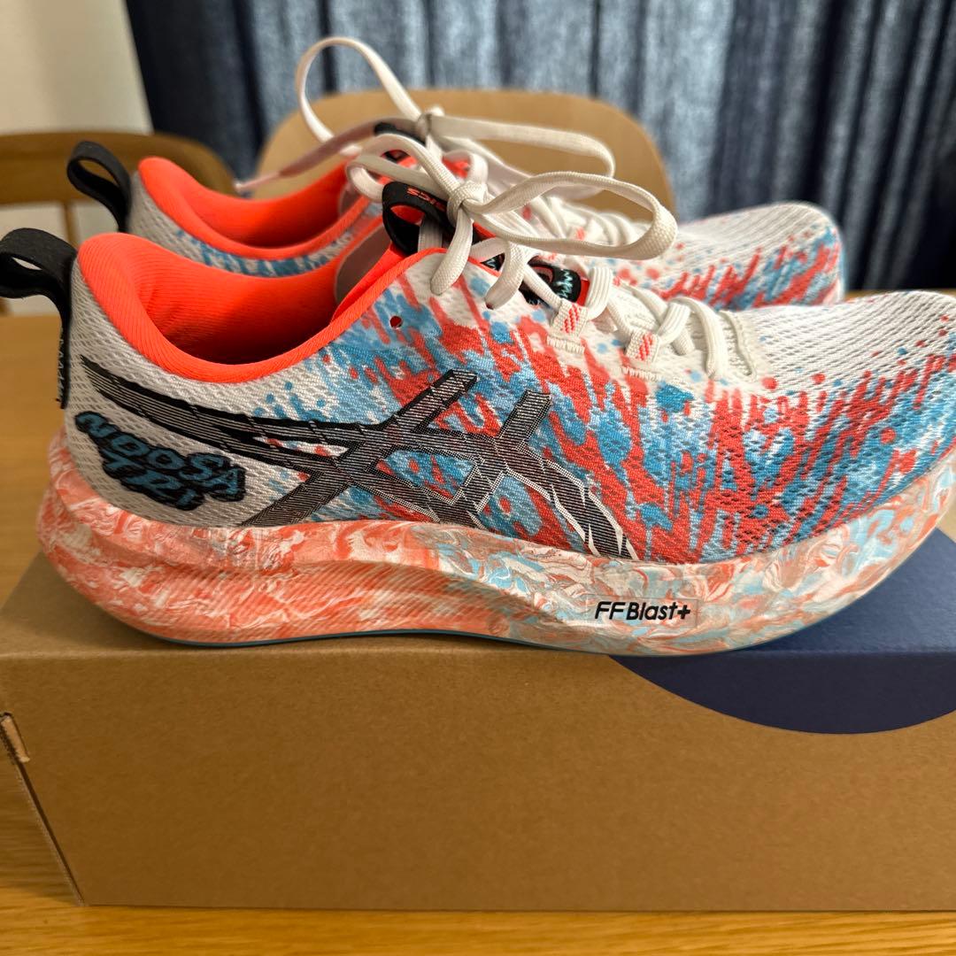 ASICS NOOSA TRI 16 26.5cm ホワイト/サンライズレッド