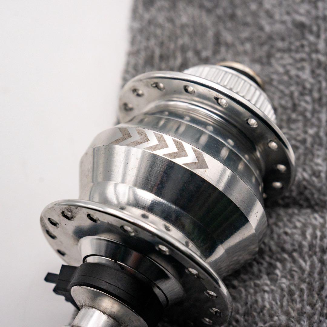 シャッタープレジション PL-8 32H ダイナモハブ