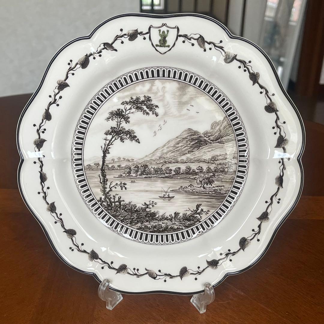 【希少品】ウェッジウッド★ジーニアスコレクション★フロッグサービスプレート④