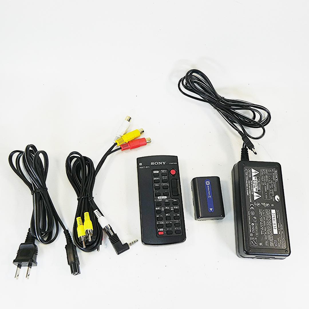 美品・動作品ソニー DCR-TRV20 MiniDV ビデオカメラ DVD化に