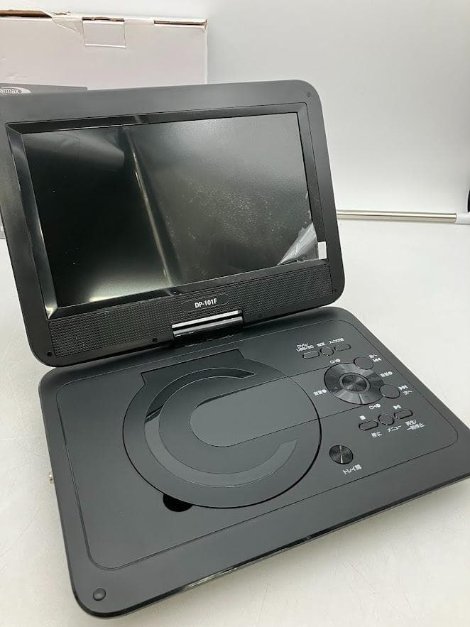 Bearmax　ポータブルDVDプレーヤー DP-101F 10.1インチ