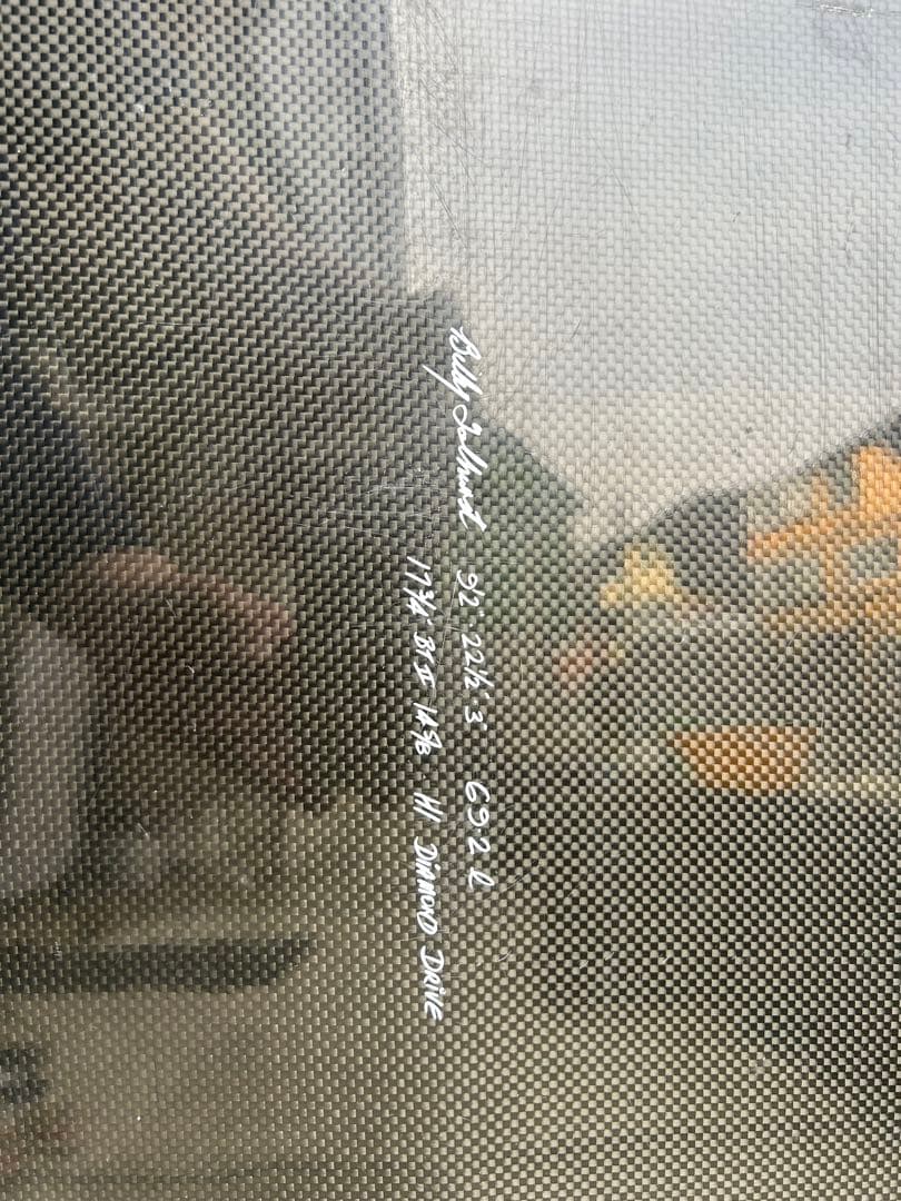 サンダーボルト　ハーレーイングルビー　ダイヤモンドドライブ9'2 フルカーボン