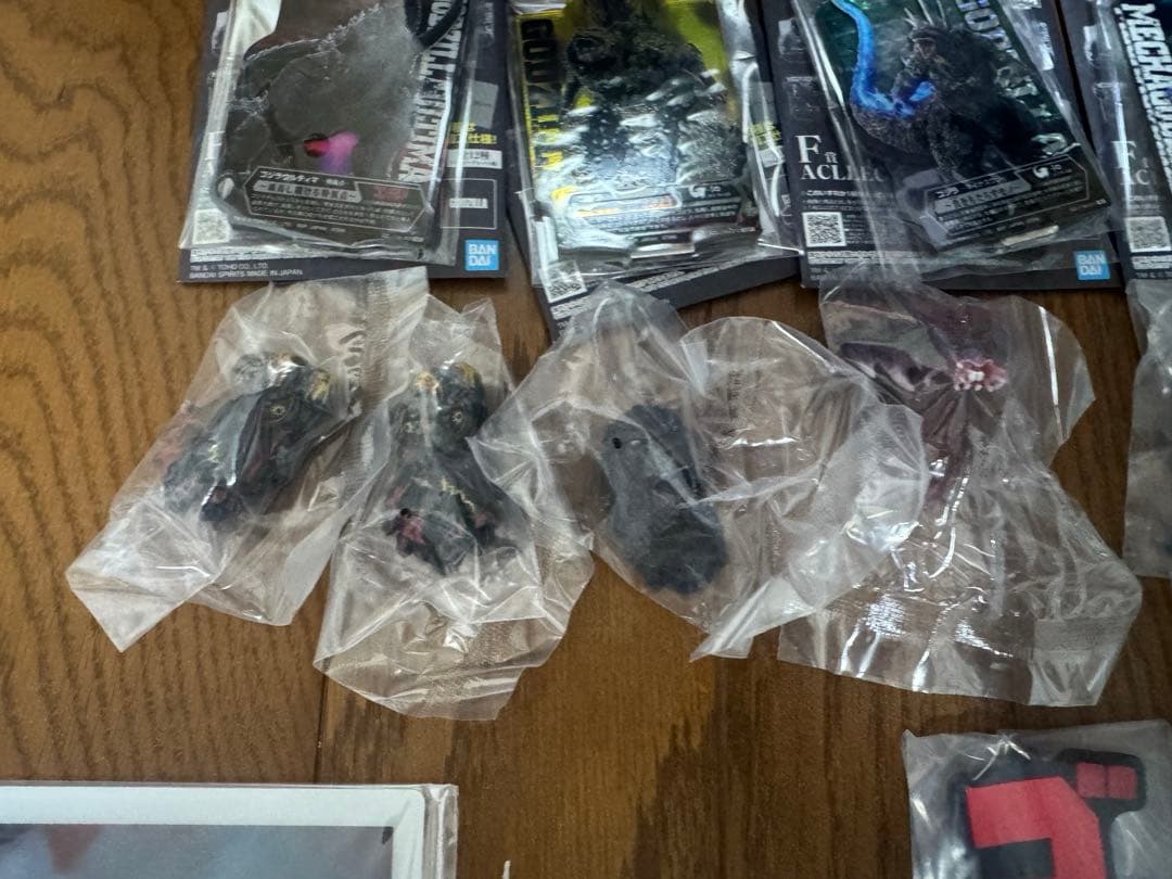 一番くじ ゴジラ 怪獣乱舞 -荒ぶるモノ- C賞 D賞2体他下位賞セット