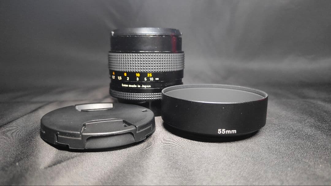 コンタックスCarl Zeiss Planar T* 50mm F1.4 MMJ