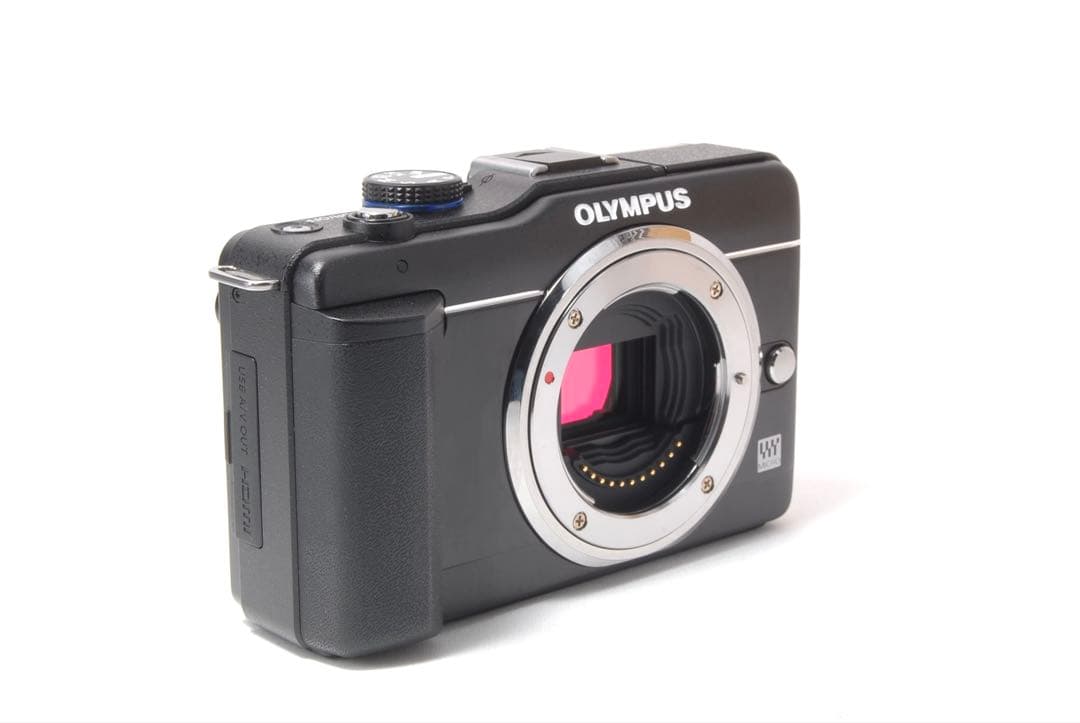 美品❤️オリンパス PEN E-PL1s レンズキット✨おしゃれ＆簡単操作♪軽量