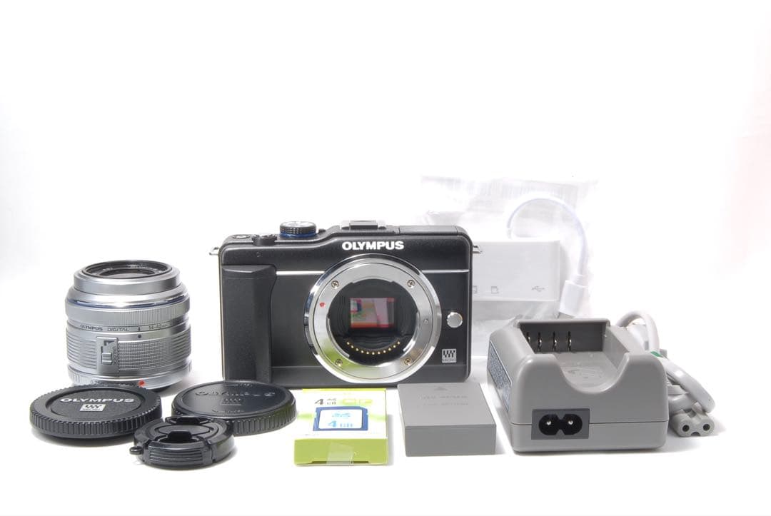 美品❤️オリンパス PEN E-PL1s レンズキット✨おしゃれ＆簡単操作♪軽量