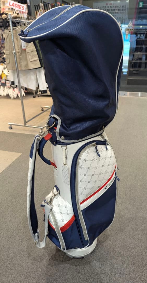 レディースゴルフクラブセット　キャディーバック付き　ブリジストンツアーステージ