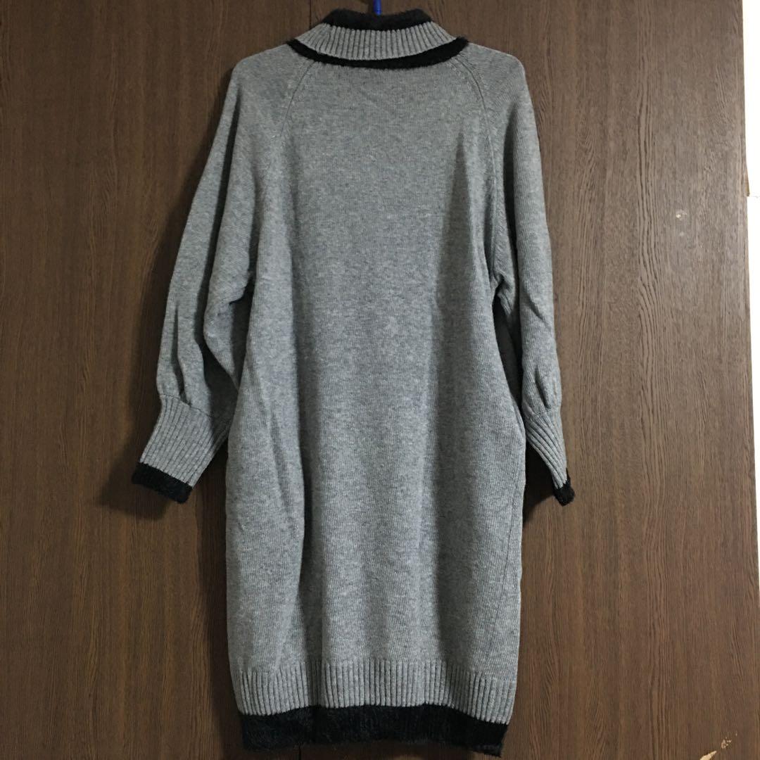 クレー天使ニットワンピース　フラボア