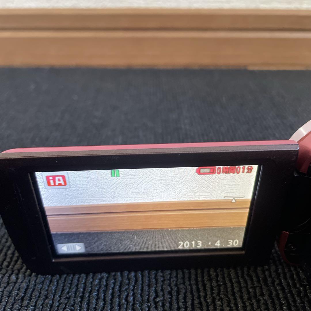 Wi-Fi対応♪ Panasonic HC-V520M ビデオカメラ　ピンク