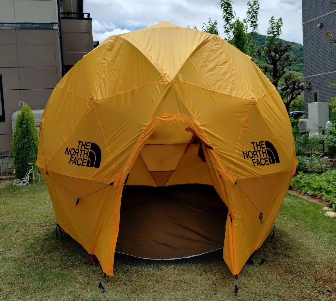 フットプリント等特典付THE NORTH FACE ジオドーム4 ノースフェイス