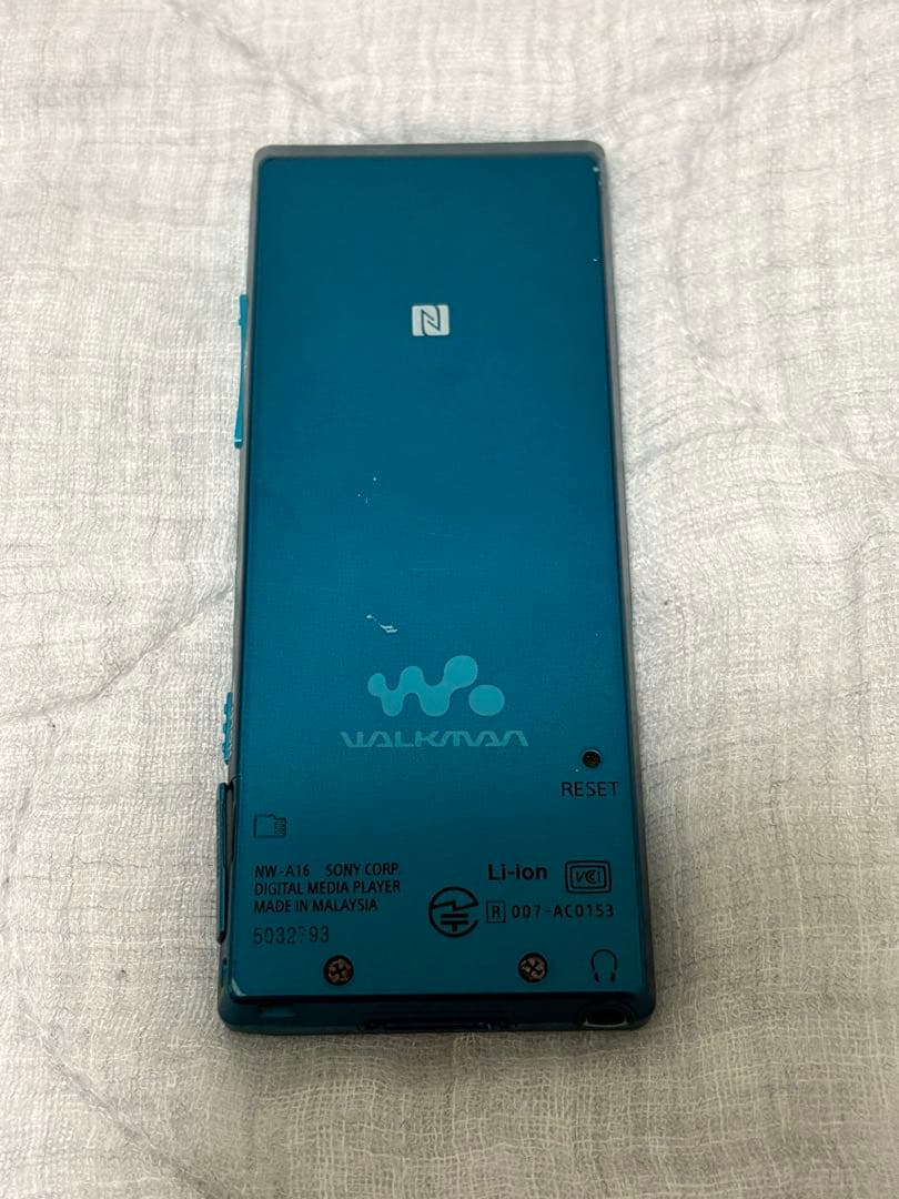 ポータブルプレーヤー SONY NW-A16