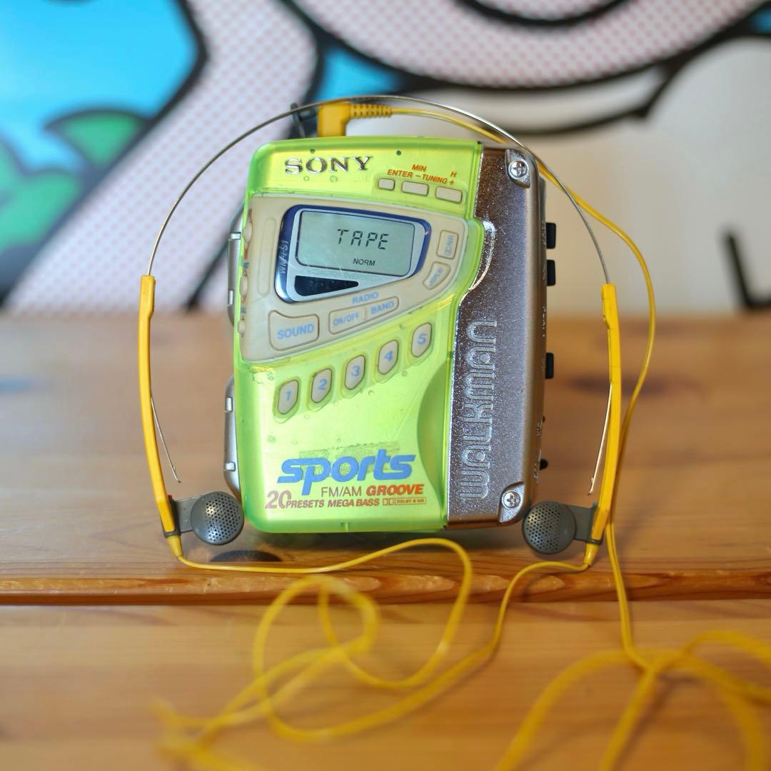 SONY SPORTS ヘッドホンのみ