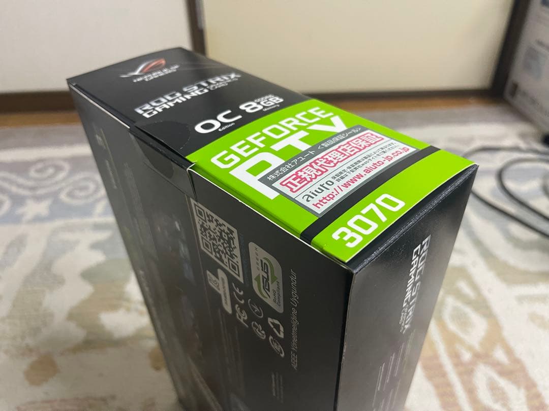 ROG STRIX 3070 グラフィックボード