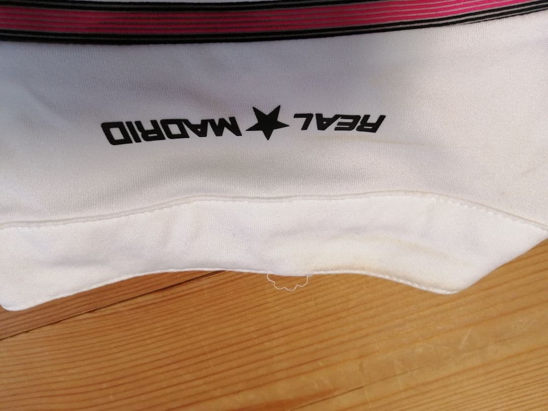 【タグ付未使用】クリスティアーノ・ロナウド　レアル・マドリード　ジャージ