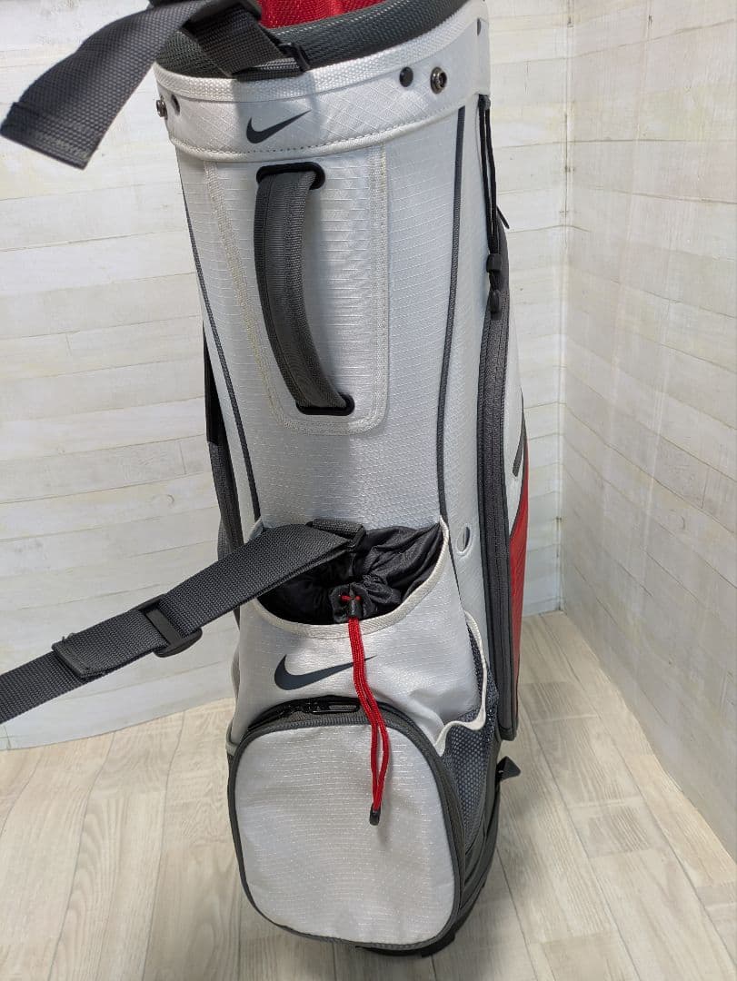 Nike　14分割　キャディバッグ　カバー付き