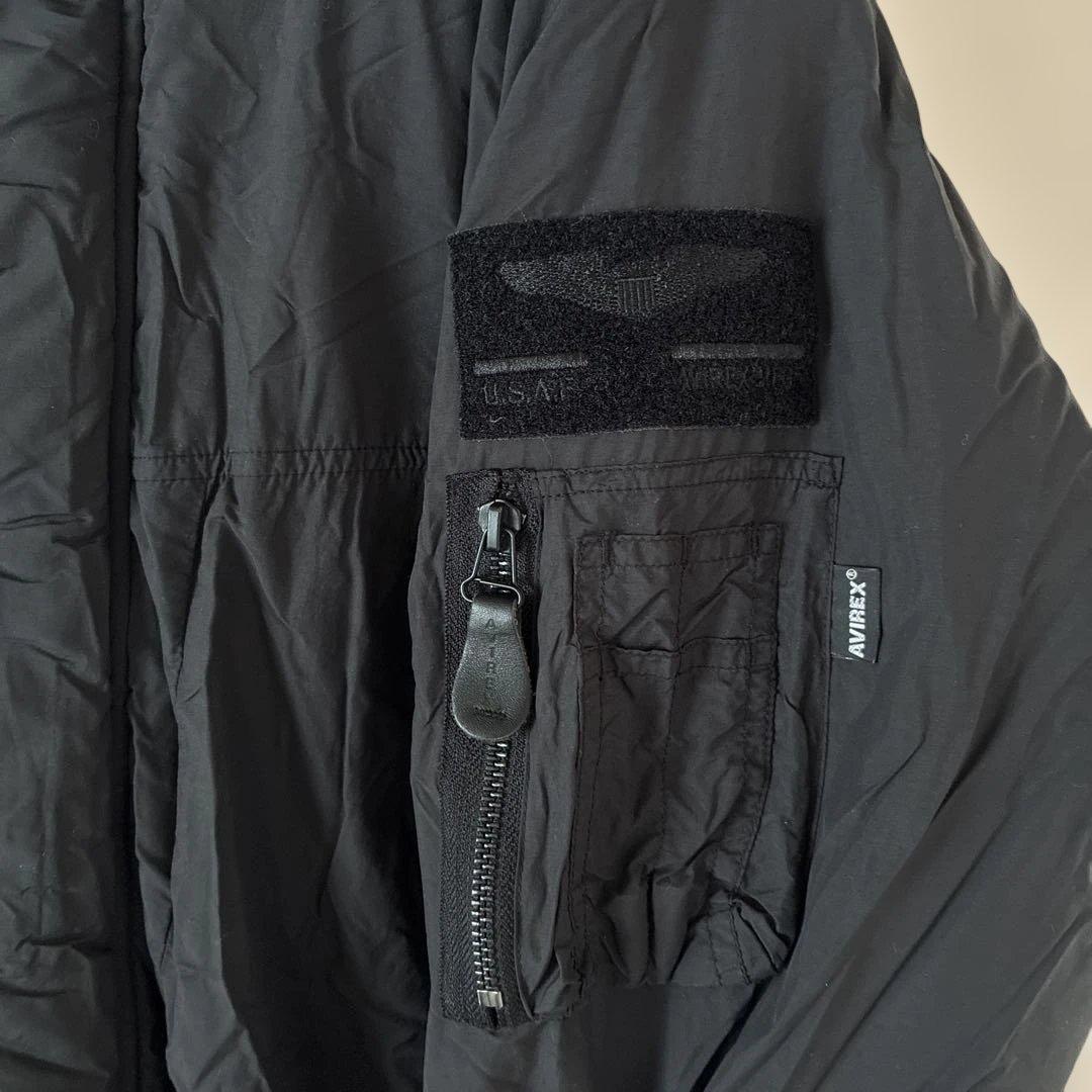 WILD THINGS AVIREX モッズコート L ブラック