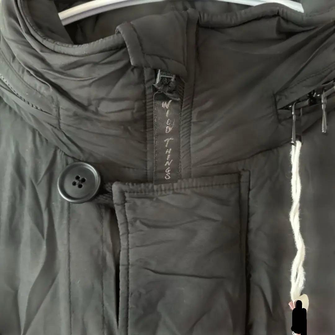 WILD THINGS AVIREX モッズコート L ブラック