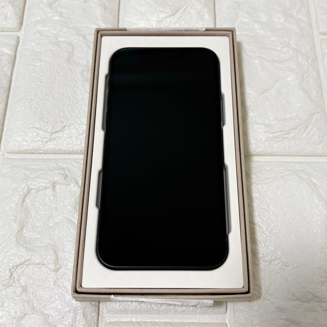 バッテリー100% iPhone12 アップル 128GB ブラックSIMフリー