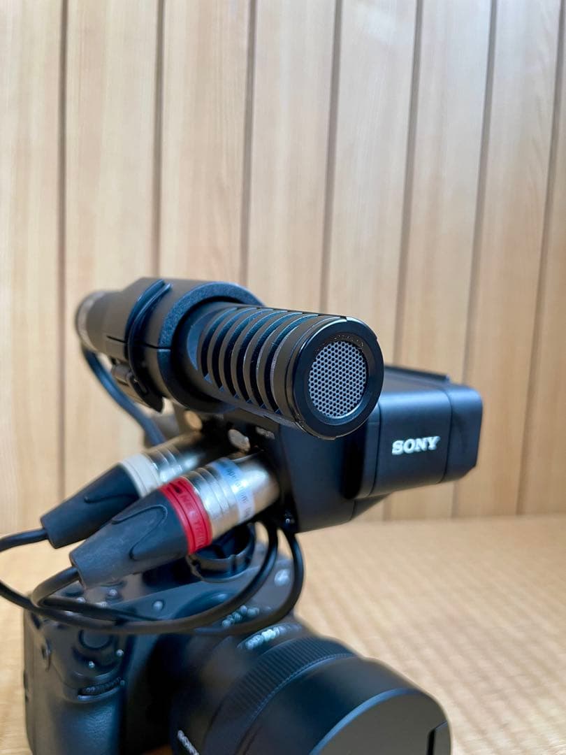 sony FX30 cinema Line SEL14F18GM XLRハンドル