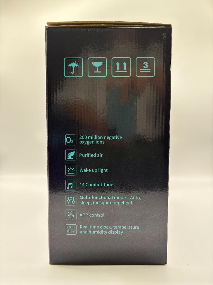 【新品】空気清浄機 『オリーライフA9 Smart Anion BamaAir』