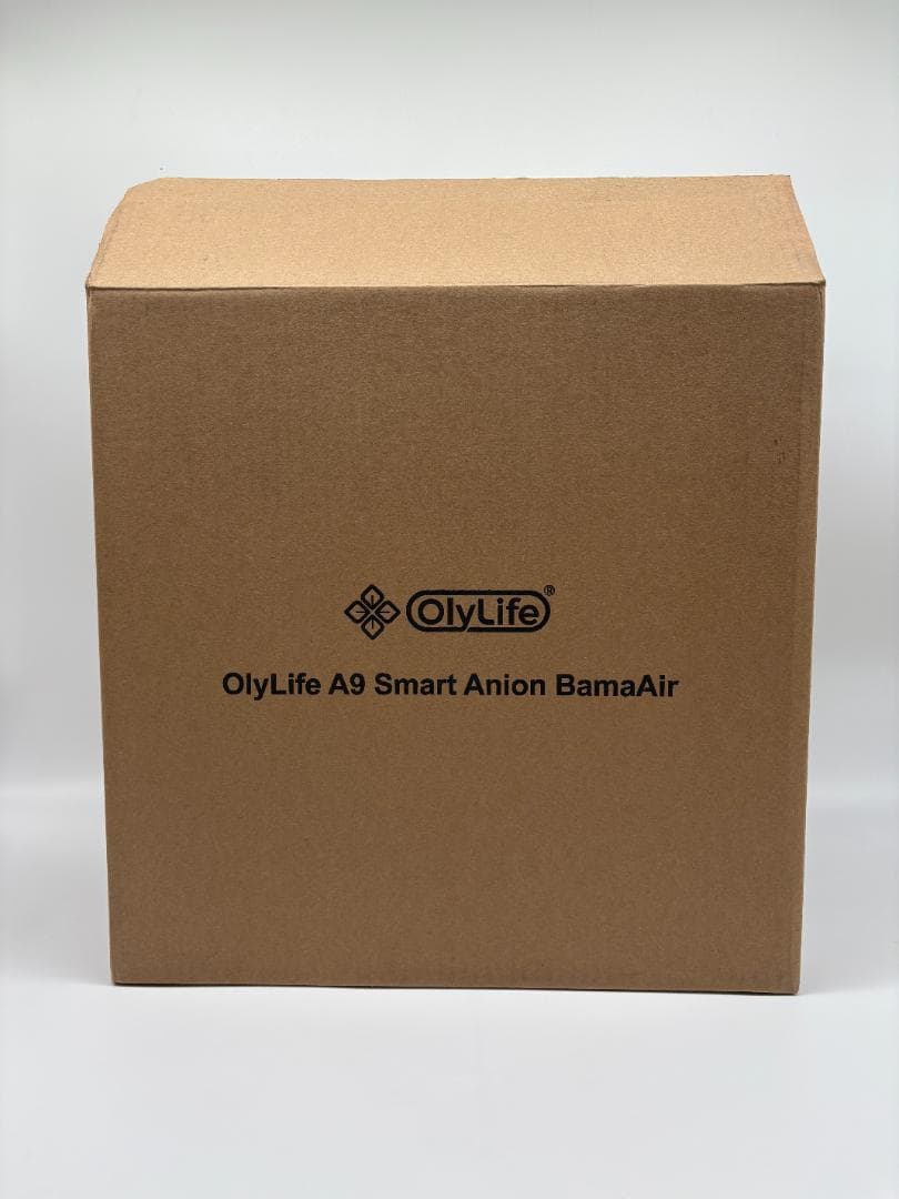 【新品】空気清浄機 『オリーライフA9 Smart Anion BamaAir』