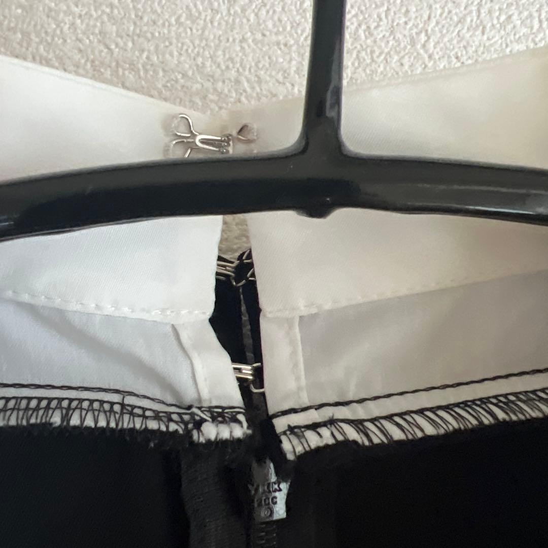 【ENFOLD】OFF-NECK LAYERED PULLOVER