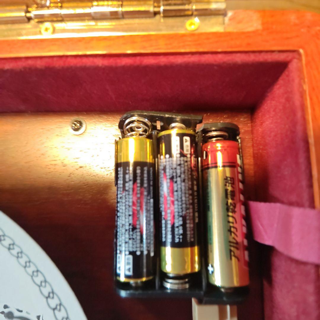 [ジャング品] 木製のディスクオルゴールディスク 5枚付き