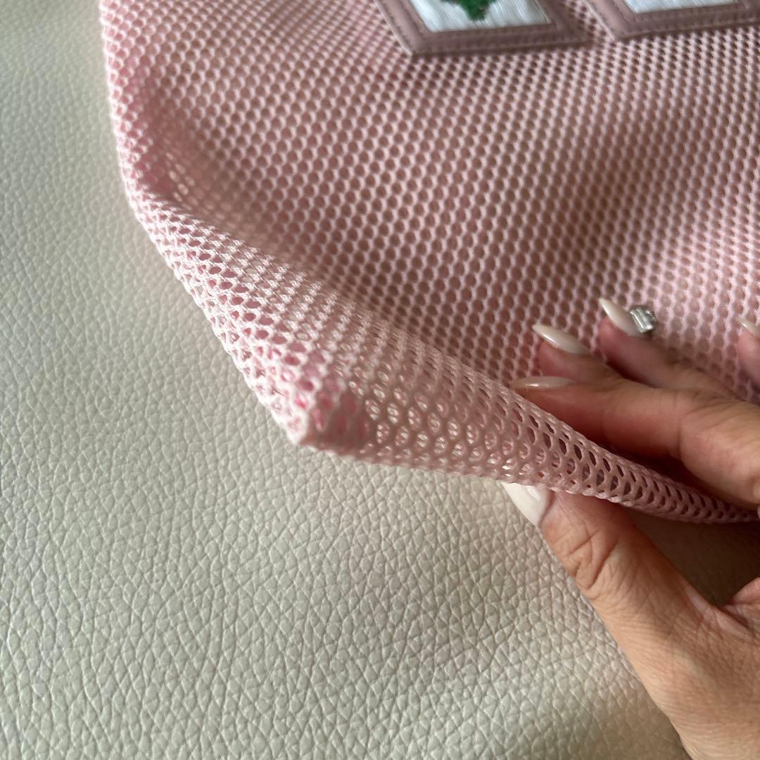 【美品】mojocamar メッシュバッグ