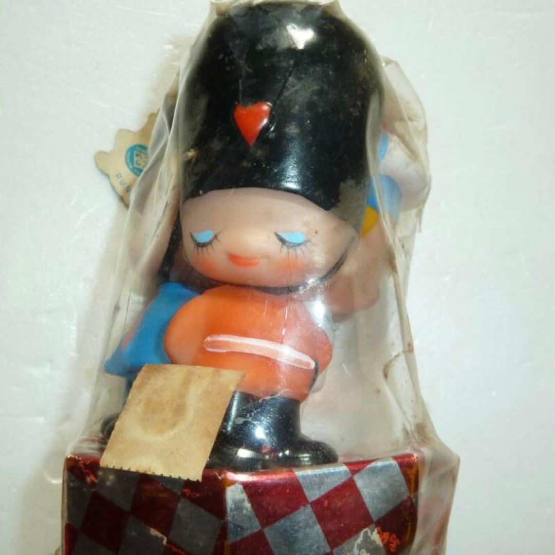 内藤ルネ シャルマントリオソフビ人形 3体セット ドール／フィギュア／当時物