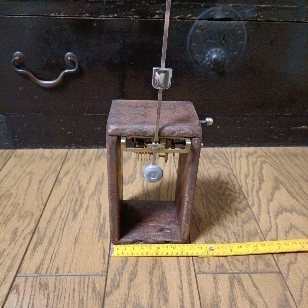 メトロノーム　フレーム一升枡　オブジェ