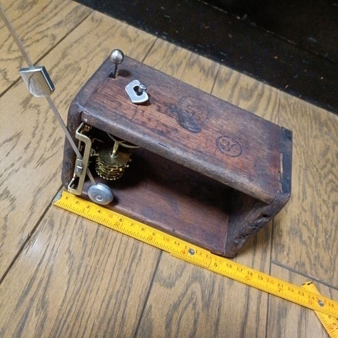 メトロノーム　フレーム一升枡　オブジェ