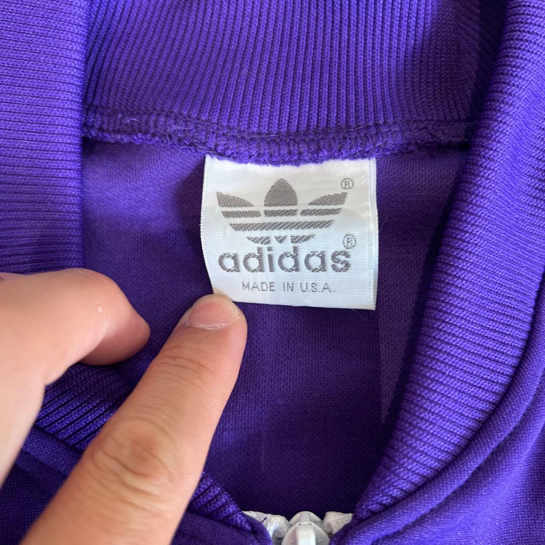 グ*い様 ほぼ新品adidas USA製ATPトラックジャケット サイズL