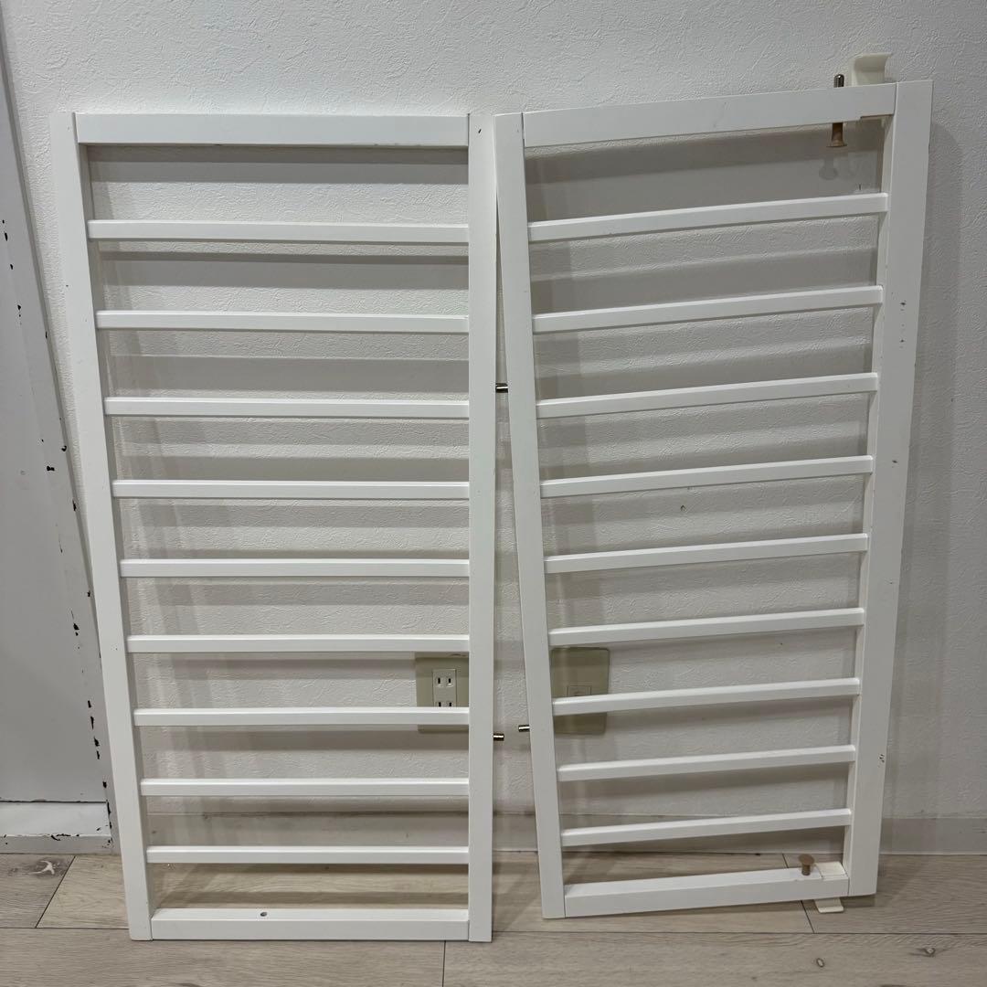 大和屋 ベビーベッド そいねーる＋ムーブ ホワイト