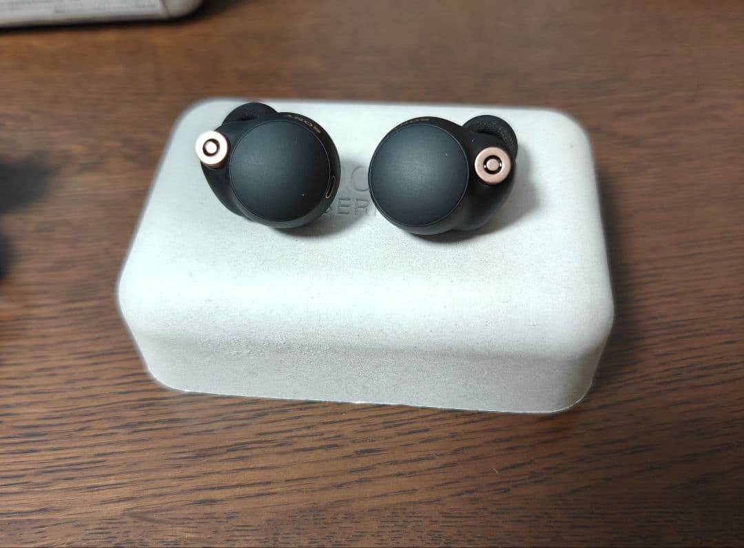 【充電ケース・箱・保護ケース】Sony WF-1000XM4 ワイヤレスイヤホン